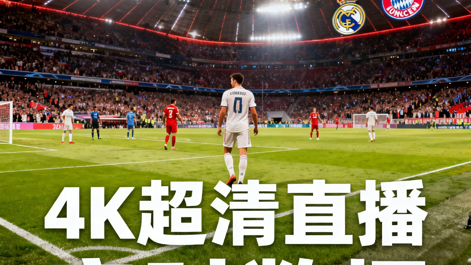 欧冠半决赛皇马对阵拜仁，看个球提供4K超清直播与实时数据叠加
